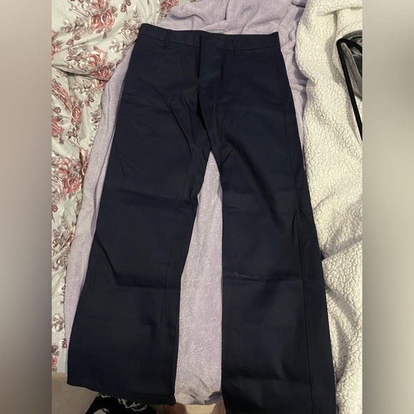 FIVE Dickies Navy Work Pants - Picture 3 of 5